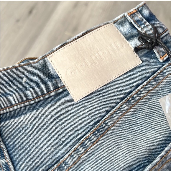 New GRLFRND Cassidy Midrise Straight Jeans In la brea Size 27 - Picture 8 of 9